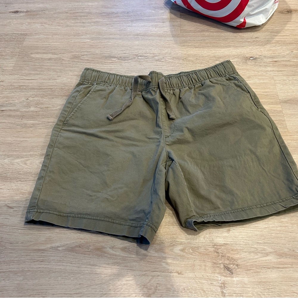 Men's Olive Green Shorts